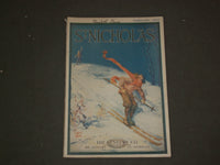 1924 FEBRUARY ST. NICHOLAS MAGAZINE - ILLUSTRATIONS, STORIES & ADS - B 4635