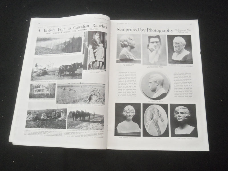 1925 MAY 16 THE GRAPHIC MAGAZINE - REV. R.J. CAMPBELL - SP 8013ZA