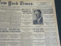 1926 JANUARY 16 NEW YORK TIMES - KAHN AWAITS VOICE OF PUBLIC ON OPERA - NT 7040