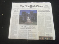 2022 MAY 23 NEW YORK TIMES - HOW INVADERS PUT BUCHA THROUGH 18 DAYS OF HORROR