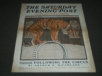 1903 OCTOBER 17 THE SATURDAY EVENING POST MAGAZINE - ILLUSTRATED COVER - SP 707