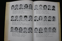 1959 WOLF JUNIOR HIGH SCHOOL YEARBOOK - EASTON, PENNSYLVANIA - YB 3495