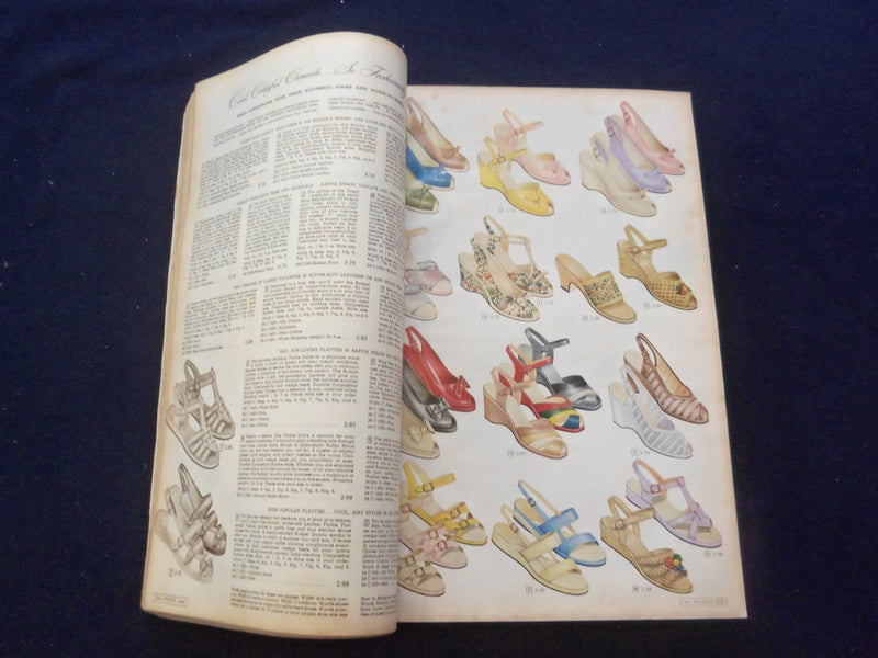 1956 SPRING AND SUMMER MONTGOMERY WARD CATALOG - CHICAGO, IL EDITION - R 94Z