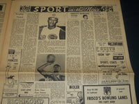 1963 SEPT 20 CINCINNATI HERALD NEWSPAPER - NATION SHOCKED OVER BOMBING - NP 4397