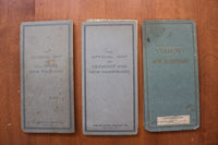 EARLY 1900'S MAPS AND GAZETTEERS MAGAZINE - LOT OF 18 - O 3901