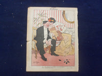 1908 NOV 28 LE SOURIRE MAGAZINE - ILLUSTRATED COMEDY - FRENCH TEXT - SP 4867R