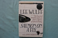 1948-1998 SALMON FISHING HARDCOVER BOOKS - LOT OF 7 - KD 9682