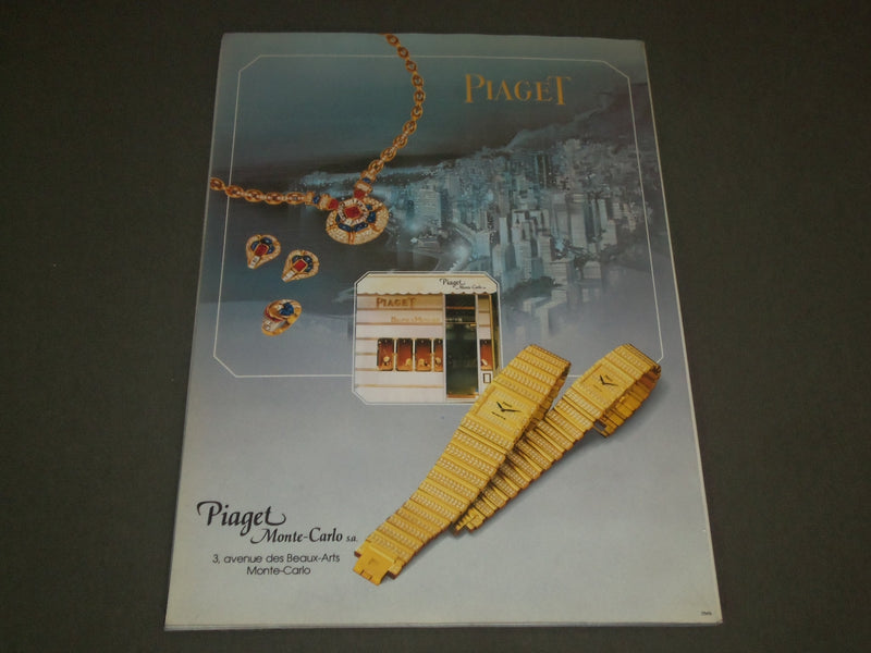 1986 SPRING SOCIETY MONTE CARLO MAGAZINE - GREAT ADS - J 2636