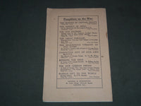 1917 A LASTING PEACE CONVERSATION BETWEEN X & Y BOOK BY G. W. PROTHERO - J 7205