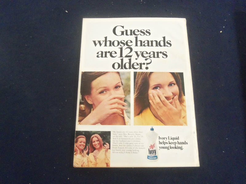 1973 MARCH GOOD HOUSEKEEPING MAGAZINE - THE KIENAST QUINTS AT THREE - F 252L