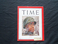 1944 DECEMBER 4 TIME MAGAZINE - LT. GENERAL OMAR BRADLEY - T 945