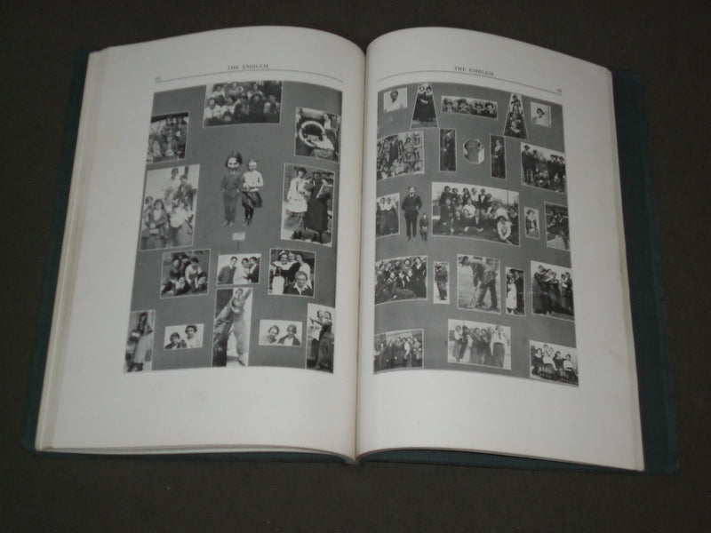 1919 THE EMBLEM CHICAGO NORMAL COLLEGE YEARBOOK - ILLINOIS - PHOTOS - YB 1131