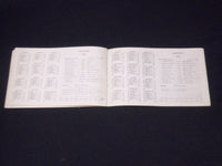 1933 GRANTLAND RICE'S CITIES SERVICE FOOTBALL GUIDE - SOFTCOVER - K 641