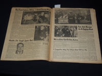 1967 FEB 1 NEW YORK DAILY NEWS NEWSPAPER - MICK TRIES FIRST -ASTRONAUTS- NP 4680