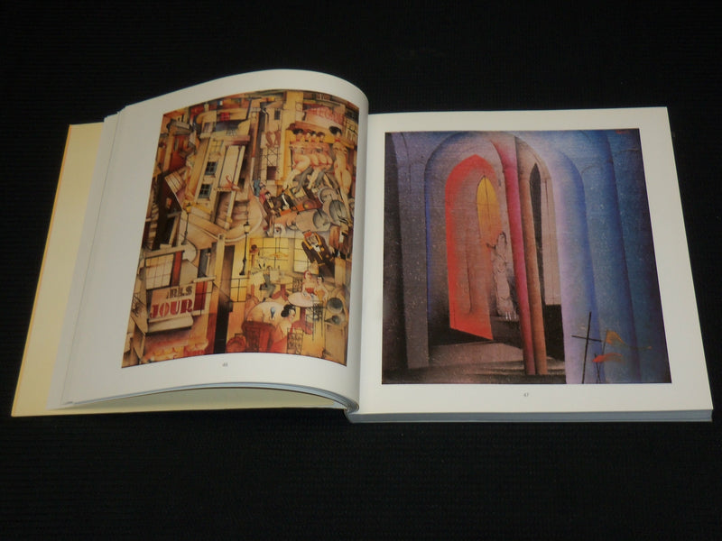 1987 OTTO TSCHUMI SOFTCOVER BOOK BY SANDOR KUTHY - NICE PRINTS - R 730W