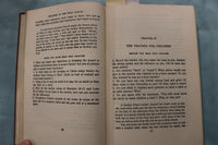 1952 CHILDREN IN THE BIBLE SCHOOL HARDCOVER BOOK BY LOIS LEBAR - KD 9633
