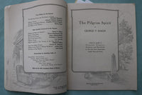 1921 PILGRIM TERCENTENARY PAGEANT PROGRAM - K 3418