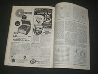 1953 NOVEMBER-DECEMBER PHOTOFACT MAGAZINE INDEX AND TECHNICAL DIGEST - ST 997B