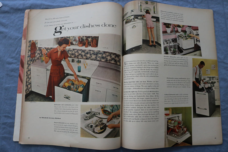 1953 SEPTEMBER MCCALL'S MAGAZINE - MEN DON'T UNDERSTAND WOMEN - SP 4787I