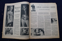 1954 OCTOBER 10 THIS WEEK MAGAZINE - DANA WYNTER COVER - E 22899