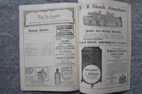 1914 NOV 2 PLAYS AND PLAYERS THEATRE PROGRAM MAGAZINE - HAZEL DAWN COVER- K 2722