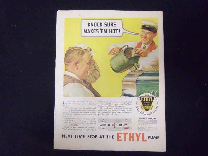 1933 JULY 29 COLLIER'S MAGAZINE - GREAT ILLUSTRATIONS, ARTICLES & ADS - ST 3610