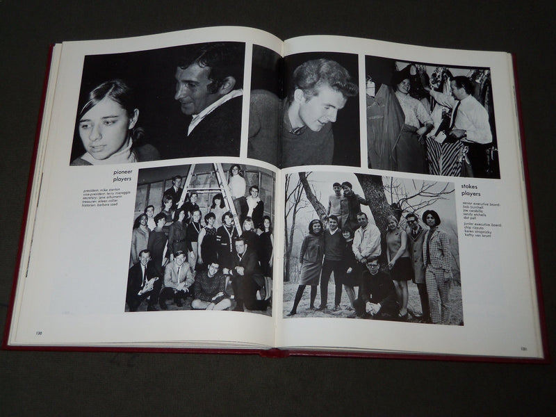 1968 PIONEER PATERSON STATE COLLEGE YEARBOOK - WAYNE NEW JERSEY - YB 1382