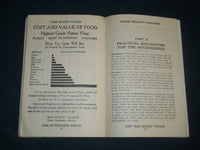 1913 BAY STATE MILLING COMPANY BREVITIES BOOK - WINONA MINNESOTA - J 4861