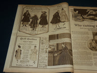 1916 NOVEMBER 12 NEW YORK TIMES ROTO PICTURE SECTION - WILSON VOTES - NT 8968