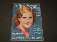 1931 MARCH THE NEW MOVIE MAGAZINE - MARILYN MILLER COVER - M 302