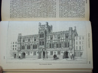 1845 THE BRITISH ALMANAC AND COMPANION VOLUME - LONDON - KD 7590