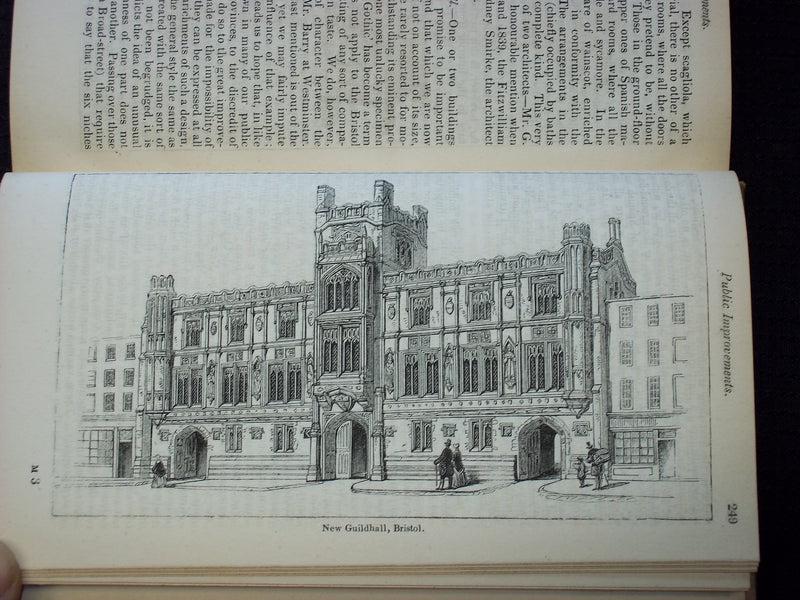 1845 THE BRITISH ALMANAC AND COMPANION VOLUME - LONDON - KD 7590