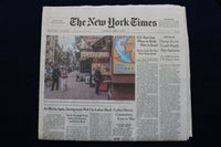 2024 APRIL 13 NEW YORK TIMES - TRUMP SCORN COULD RATTLE SPY AGENCIES