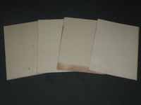 1909-1910 THE VASSAR ALUMNAE MONTHLY MAGAZINE LOT OF 4 ISSUES - J 5228