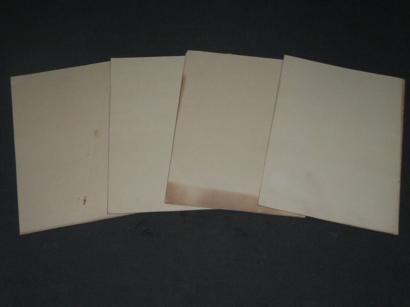 1909-1910 THE VASSAR ALUMNAE MONTHLY MAGAZINE LOT OF 4 ISSUES - J 5228