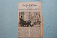 1931 MARCH 22 THE NEW YORK TIMES MAGAZINE SECTION - G. K. CHETERTON - NP 9107