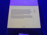 1977 THE LAUGHING AUDIENCE CALENDAR - GREAT ILLUSTRATIONS - ST 2648K