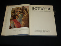 1949 SANDRO BOTTICELLI PAR LIONELLO VENTURI HARDCOVER BOOK - R 713S