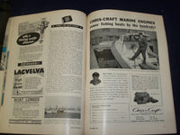 1955 OCTOBER MOTOR BOATING MAGAZINE - THE YACHTSMEN'S MAGAZINE - B 6620