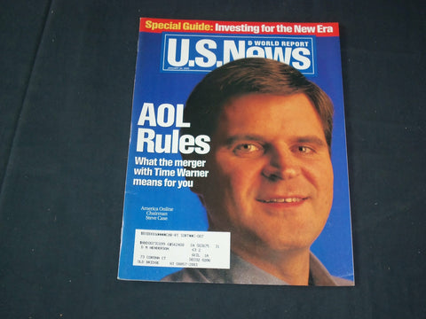 2000 JANUARY 24 U.S. NEWS & WORLD REPORT MAGAZINE - STEVE CASE - B 5423