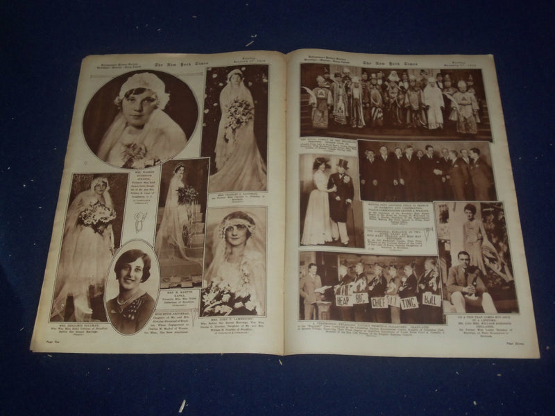1929 JANUARY 27 NEW YORK TIMES BKLYN-QUEENS-LONG ISLAND PICTURE SECTION- NP 5003