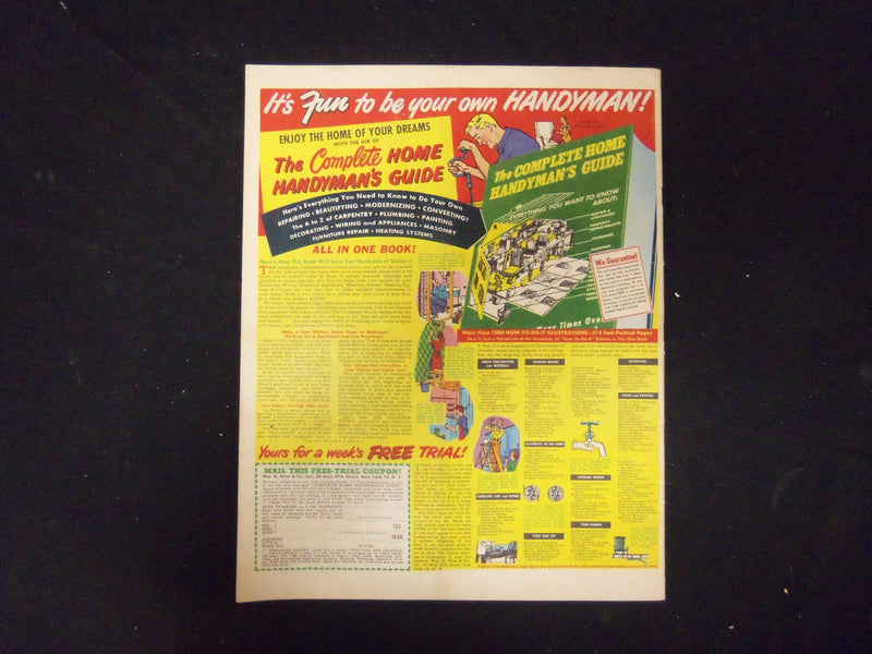 1948 SEPTEMBER SEE MAGAZINE-NICE COVER PHOTO & INSIDE STORIES & PHOTOS - ST 3249