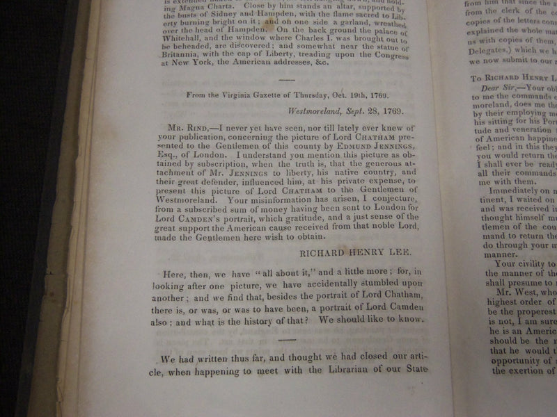 1848 APRIL THE VIRGINIA HISTORICAL REGISTER & LITERARY ADVERTISER VOL.1- J 5260