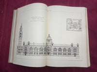 1899 JAN-DEC THE BUILDER U. K. MAGAZINE BOUND VOLUMES - 2 VOLS - FOLD OUTS - C 5
