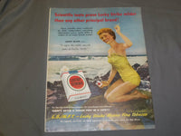 1950 JULY 29 COLLIER'S MAGAZINE - THE MOST TANTALIZING DISAPPEARANCE - B 6424