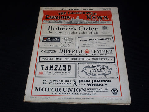 1955 JUNE 11 ILLUSTRATED LONDON NEWS MAGAZINE NICE COVERS & ADS - E 4263