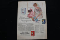 1926 OCTOBER NEEDLECRAFT MAGAZINE - A BEAUTIFULLY ILLUSTRATED COVER - E 9909