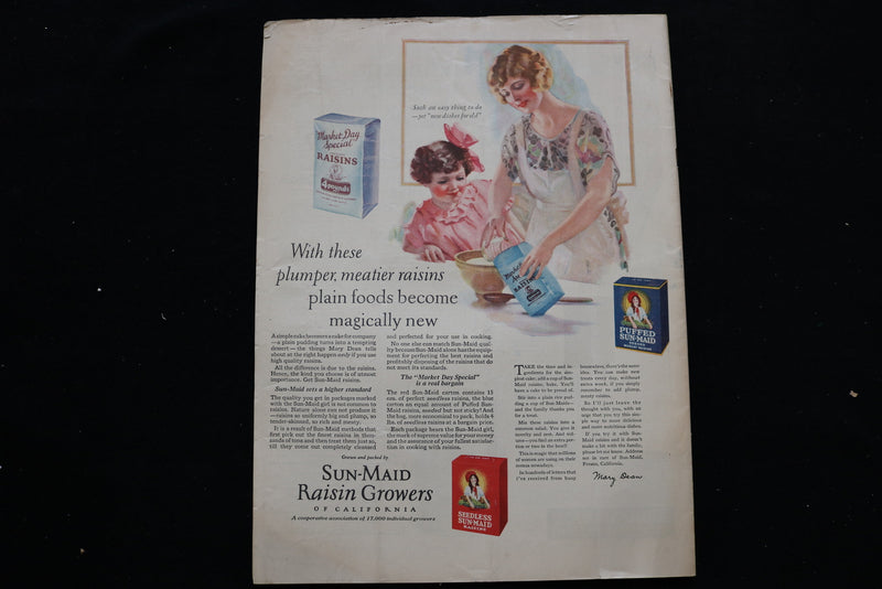 1926 OCTOBER NEEDLECRAFT MAGAZINE - A BEAUTIFULLY ILLUSTRATED COVER - E 9909