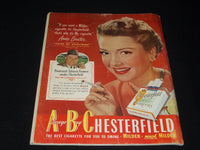 1949 JULY WOMAN'S HOME COMPANION MAGAZINE NICE FRONT COVER & ADS - E 4487
