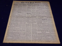 1946 NOVEMBER 23 NEW YORK TIMES - BROWNOUT IN 21 STATES - NT 3167